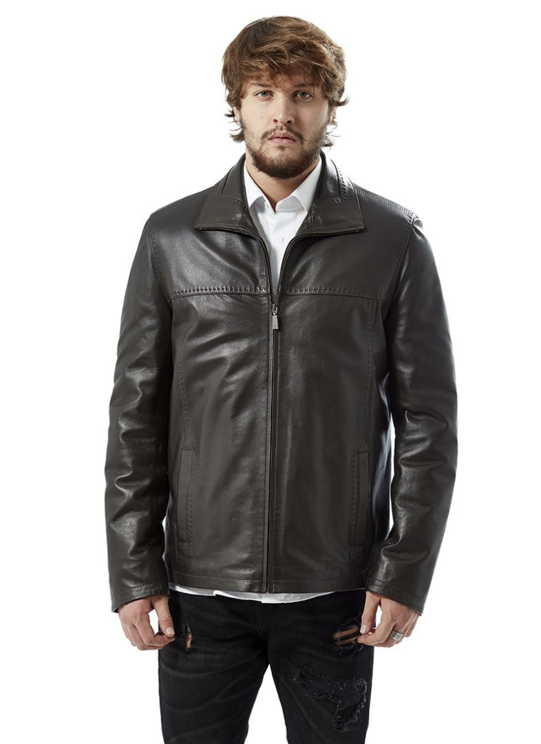 Кожаная куртка мужская Hodore H35-KURT коричневая 2XL (товары доставляются из-за рубежа), Коричневый, H35-KURT
Кожаная куртка мужская Hodore H35-KURT коричневая 2XL (товары доставляются из-за рубежа), Коричневый, H35-KURT