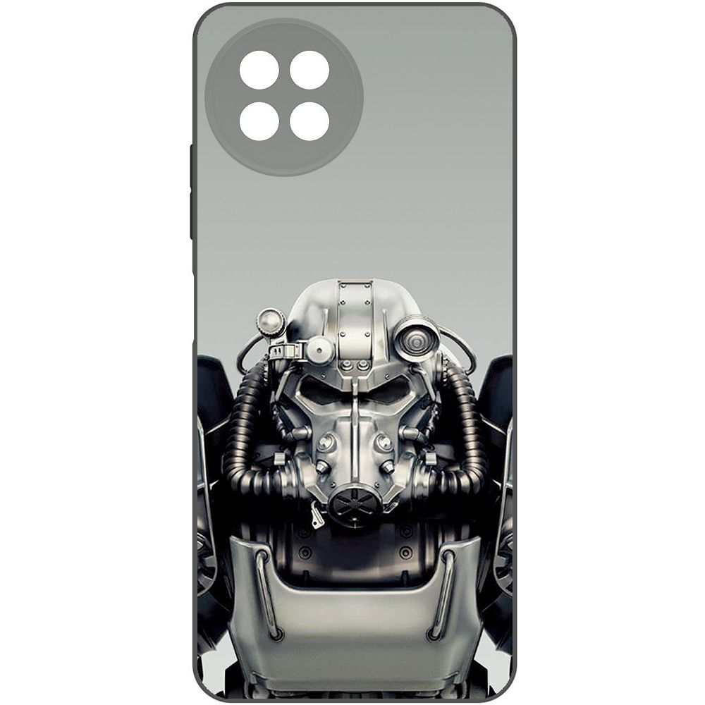 Чехол-накладка Krutoff Soft Case Фоллаут (Fallout) - Братство стали для ITEL S23 черный
Чехол-накладка Krutoff Soft Case Фоллаут (Fallout) - Братство стали для ITEL S23 черный