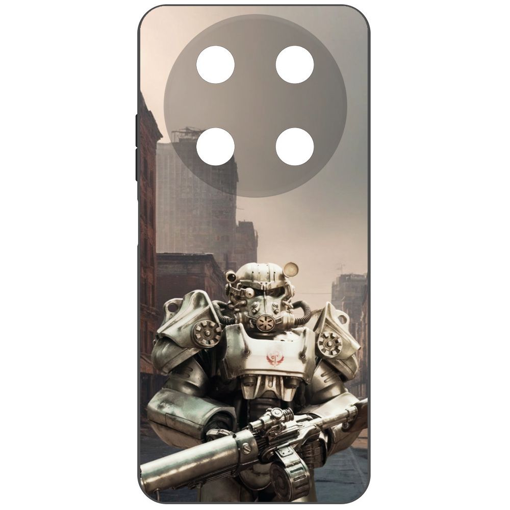 Чехол-накладка Krutoff Soft Case Фоллаут (Fallout) - Рыцарь Братства для ITEL RS4 черный
Чехол-накладка Krutoff Soft Case Фоллаут (Fallout) - Рыцарь Братства для ITEL RS4 черный