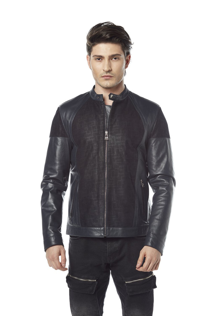 Кожаная куртка мужская Hodore H35-8730 синяя L (товары доставляются из-за рубежа), Синий, H35-8730
Кожаная куртка мужская Hodore H35-8730 синяя L (товары доставляются из-за рубежа), Синий, H35-8730