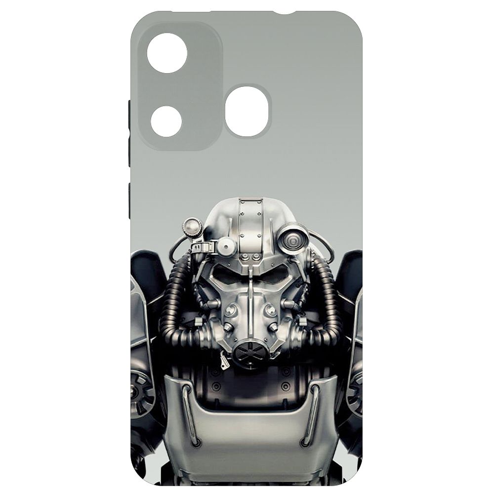 Чехол-накладка Krutoff Soft Case Фоллаут (Fallout) - Братство стали для ITEL A27 черный
Чехол-накладка Krutoff Soft Case Фоллаут (Fallout) - Братство стали для ITEL A27 черный