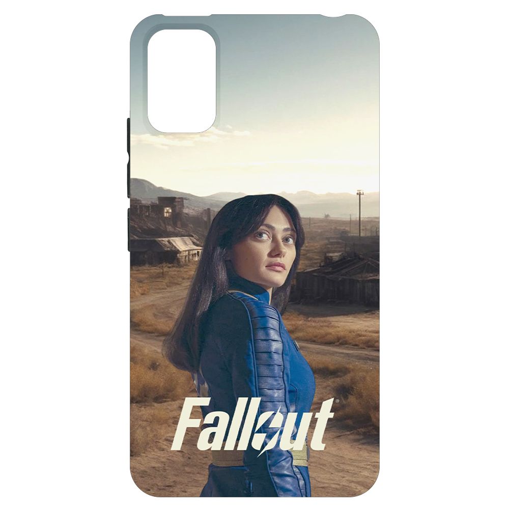 Чехол-накладка Krutoff Soft Case Фоллаут (Fallout) - Люси в пустошах для ITEL A17 черный
Чехол-накладка Krutoff Soft Case Фоллаут (Fallout) - Люси в пустошах для ITEL A17 черный