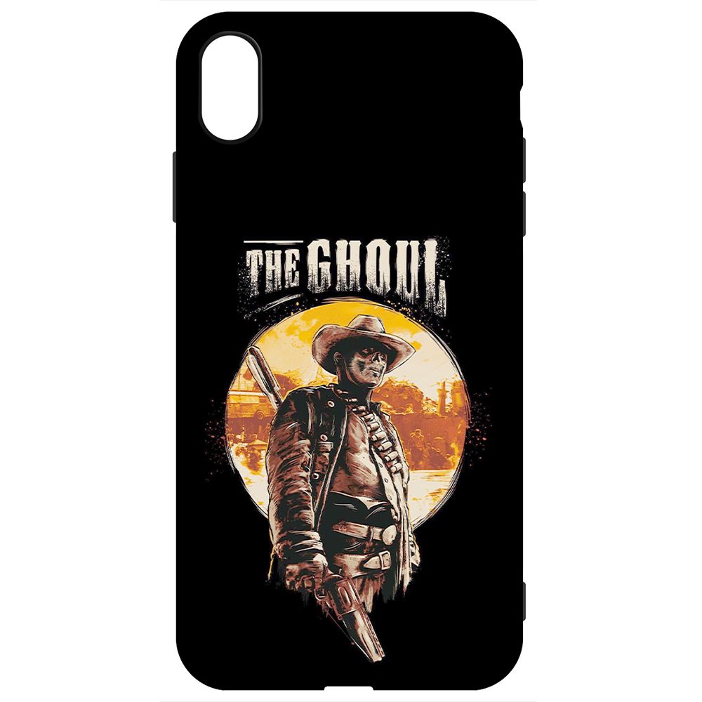 Чехол-накладка Krutoff Soft Case Фоллаут (Fallout) - Гуль для iPhone XS Max черный
Чехол-накладка Krutoff Soft Case Фоллаут (Fallout) - Гуль для iPhone XS Max черный