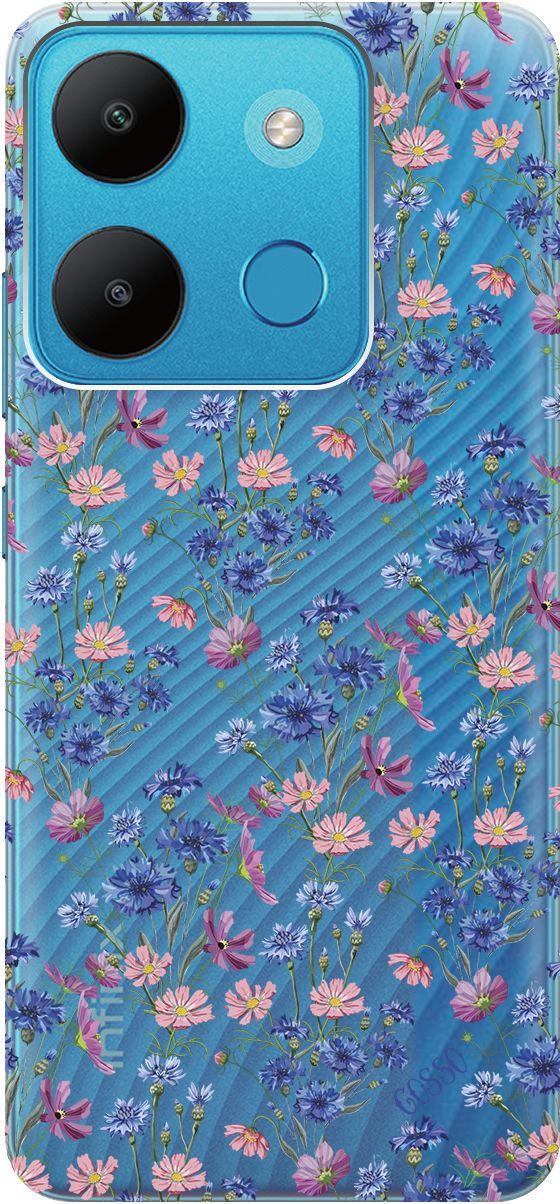 Чехол на Infinix Smart 7/Tecno Spark Go 2023/Pop 7 Pro "Lovely Cornflowers", Прозрачный;голубой, 158849
Чехол на Infinix Smart 7/Tecno Spark Go 2023/Pop 7 Pro "Lovely Cornflowers", Прозрачный;голубой, 158849