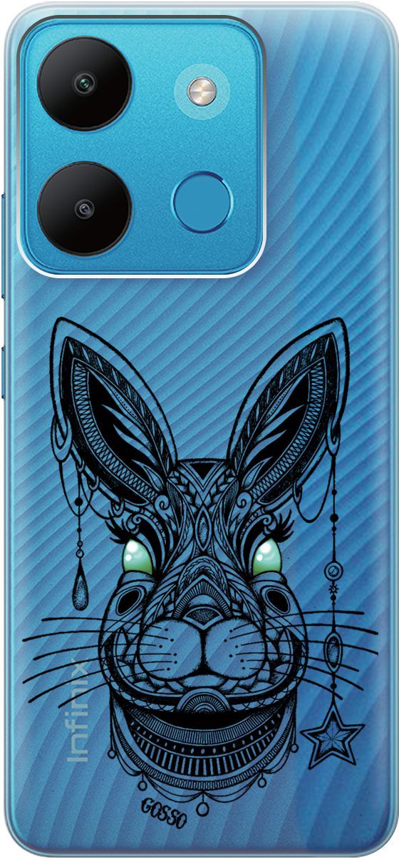 Чехол на Infinix Smart 7/Tecno Spark Go 2023/Pop 7 Pro "Grand Rabbit" прозрачный, Прозрачный;зеленый, 158849
Чехол на Infinix Smart 7/Tecno Spark Go 2023/Pop 7 Pro "Grand Rabbit" прозрачный, Прозрачный;зеленый, 158849