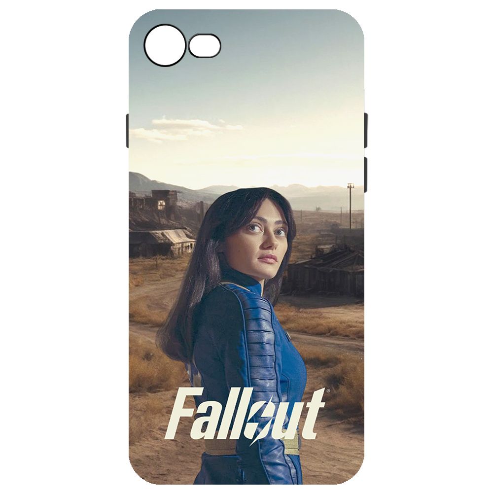 Чехол-накладка Krutoff Soft Case Фоллаут (Fallout) - Люси в пустошах для iPhone 7/8 черный
Чехол-накладка Krutoff Soft Case Фоллаут (Fallout) - Люси в пустошах для iPhone 7/8 черный