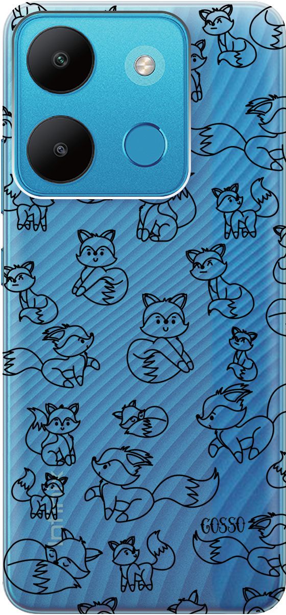 Чехол на Infinix Smart 7/Tecno Spark Go 2023/Pop 7 Pro "Funny Foxes" прозрачный, Прозрачный;черный, 158849
Чехол на Infinix Smart 7/Tecno Spark Go 2023/Pop 7 Pro "Funny Foxes" прозрачный, Прозрачный;черный, 158849