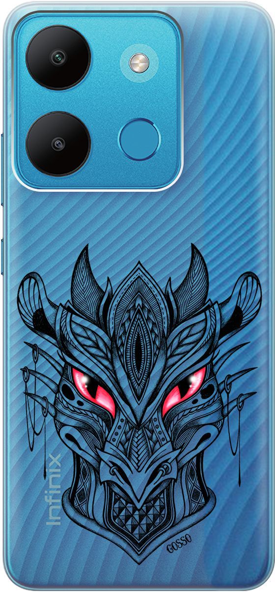 Чехол на Infinix Smart 7/Tecno Spark Go 2023/Pop 7/Pop 7 Pro "Dragon" прозрачный, Прозрачный;черный, 158849
Чехол на Infinix Smart 7/Tecno Spark Go 2023/Pop 7/Pop 7 Pro "Dragon" прозрачный, Прозрачный;черный, 158849