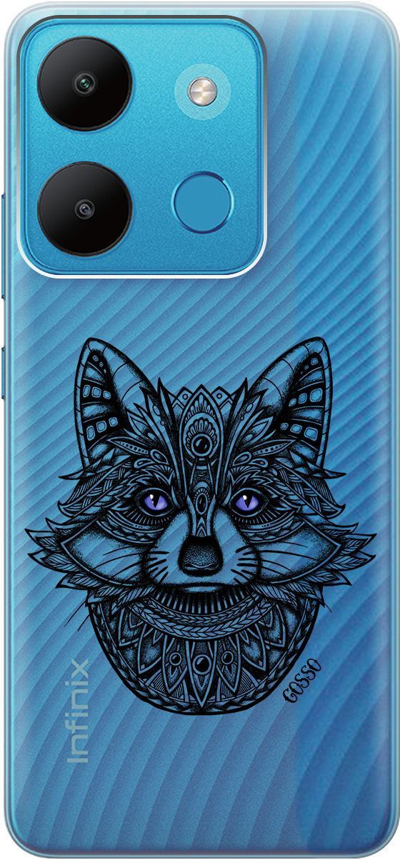 Чехол на Infinix Smart 7/Tecno Spark Go 2023/Pop 7 Pro "Grand Raccoon" прозрачный, Прозрачный;синий, 158849
Чехол на Infinix Smart 7/Tecno Spark Go 2023/Pop 7 Pro "Grand Raccoon" прозрачный, Прозрачный;синий, 158849