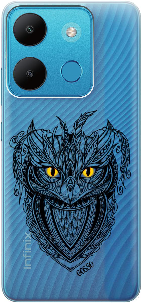 Чехол на Infinix Smart 7/Tecno Spark Go 2023/Pop 7/Pop 7 Pro "Grand Owl" прозрачный, Прозрачный;желтый, 158849
Чехол на Infinix Smart 7/Tecno Spark Go 2023/Pop 7/Pop 7 Pro "Grand Owl" прозрачный, Прозрачный;желтый, 158849