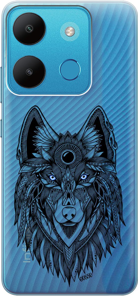 Чехол на Infinix Smart 7/Tecno Spark Go 2023/Pop 7/Pop 7 Pro "Grand Wolf" прозрачный, Прозрачный;голубой, 158849
Чехол на Infinix Smart 7/Tecno Spark Go 2023/Pop 7/Pop 7 Pro "Grand Wolf" прозрачный, Прозрачный;голубой, 158849