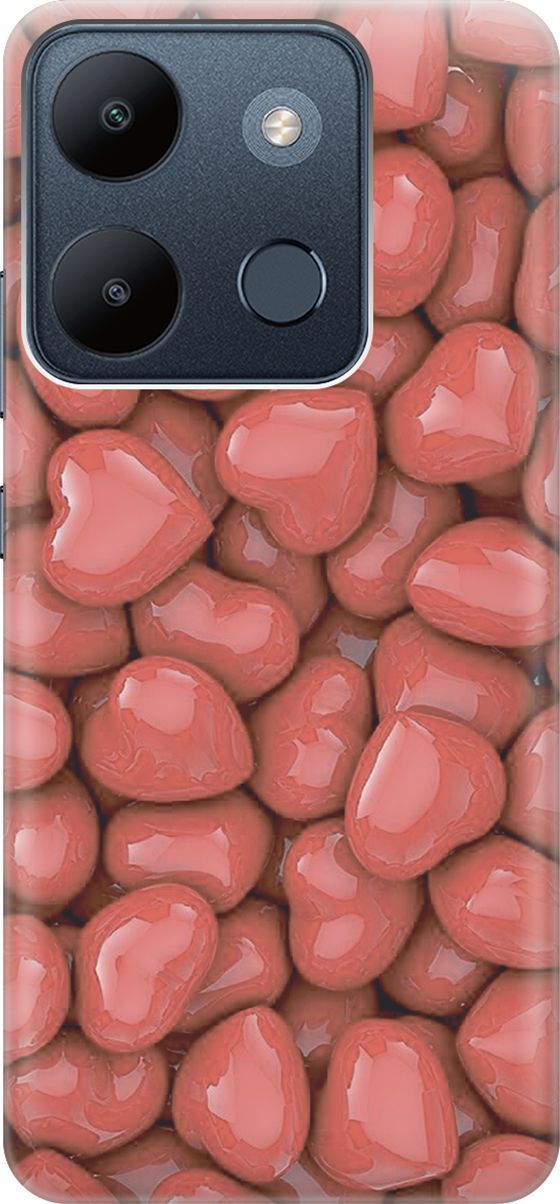 Чехол на Infinix Smart 7/Tecno Spark Go 2023/Pop 7/Pop 7 Pro "Красные сердечки", Красный, 158835
Чехол на Infinix Smart 7/Tecno Spark Go 2023/Pop 7/Pop 7 Pro "Красные сердечки", Красный, 158835