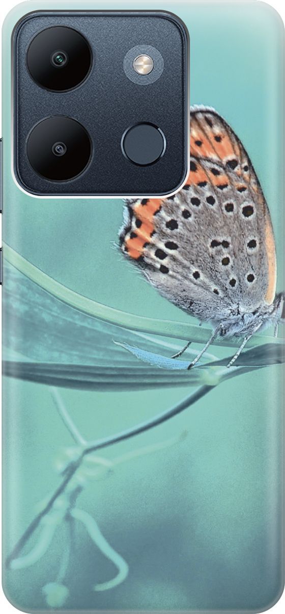 Чехол на Infinix Smart 7/Tecno Spark Go 2023/Pop 7/Pop 7 Pro "Бабочка на листке", Голубой;оранжевый, 158839
Чехол на Infinix Smart 7/Tecno Spark Go 2023/Pop 7/Pop 7 Pro "Бабочка на листке", Голубой;оранжевый, 158839