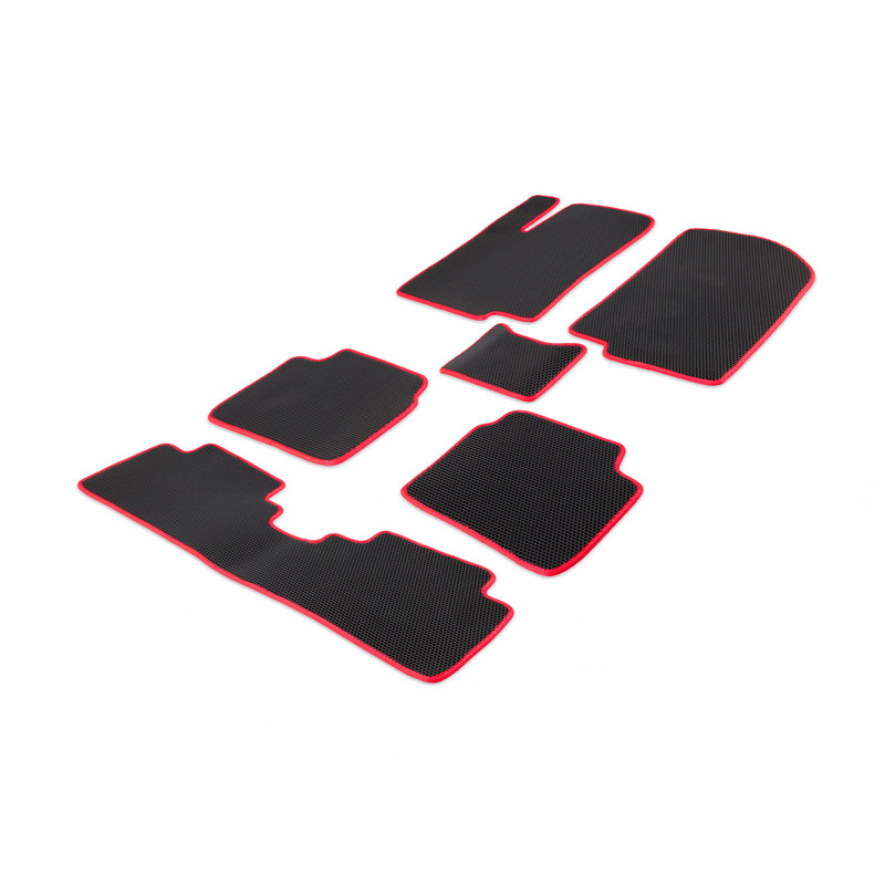 Комплект ковриков в салон CellMat ЭВА на три ряда Шкода Кодиак, черный-красный, Kodiaq
Комплект ковриков в салон CellMat ЭВА на три ряда Шкода Кодиак, черный-красный, Kodiaq