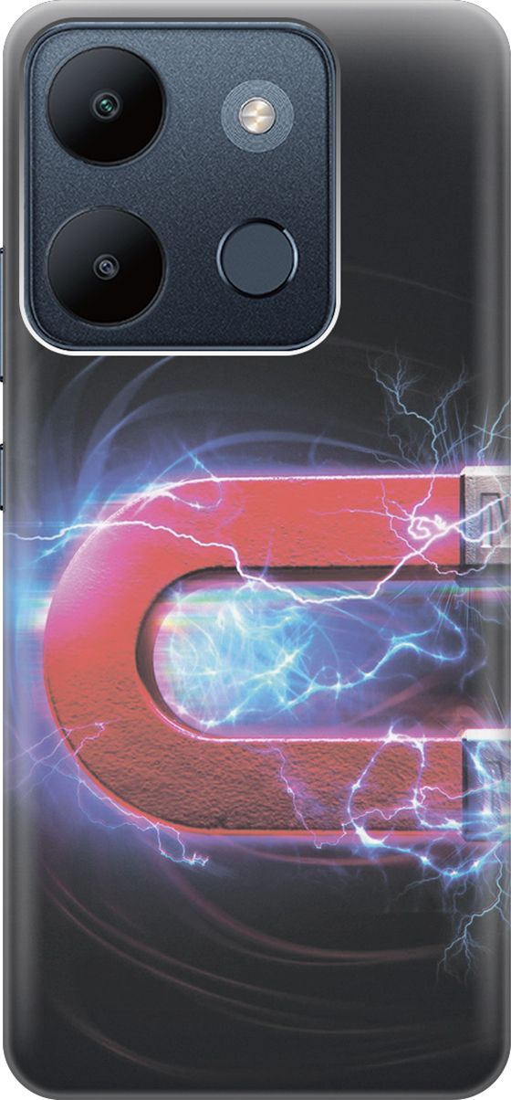 Чехол на Infinix Smart 7/Tecno Spark Go 2023/Pop 7/Pop 7 Pro "Южный полюс магнита", Голубой;красный, 158844
Чехол на Infinix Smart 7/Tecno Spark Go 2023/Pop 7/Pop 7 Pro "Южный полюс магнита", Голубой;красный, 158844