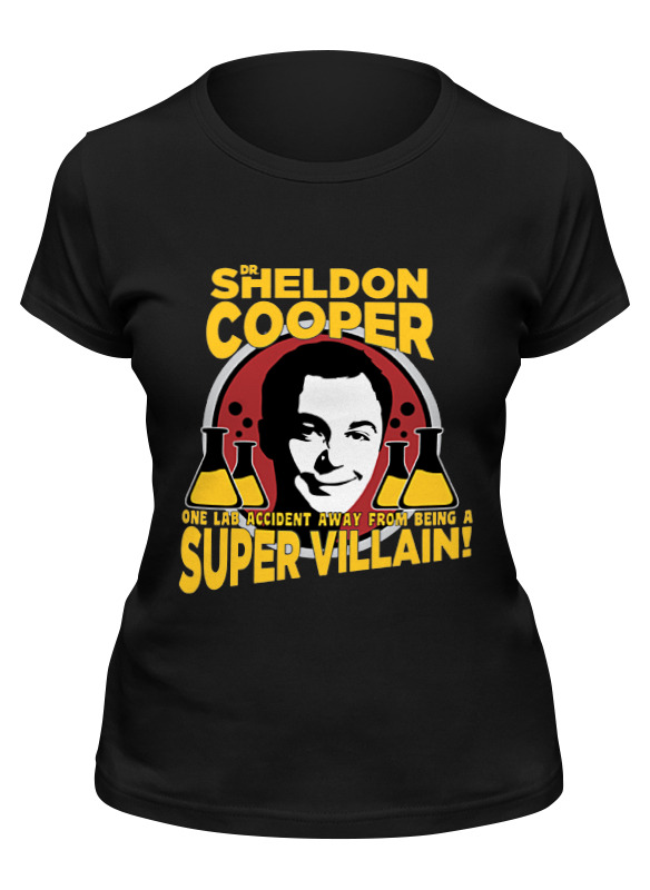 Футболка женская Printio Sheldon cooper (шелдон купер) черная S, Черный, Sheldon cooper (шелдон купер)
Футболка женская Printio Sheldon cooper (шелдон купер) черная S, Черный, Sheldon cooper (шелдон купер)