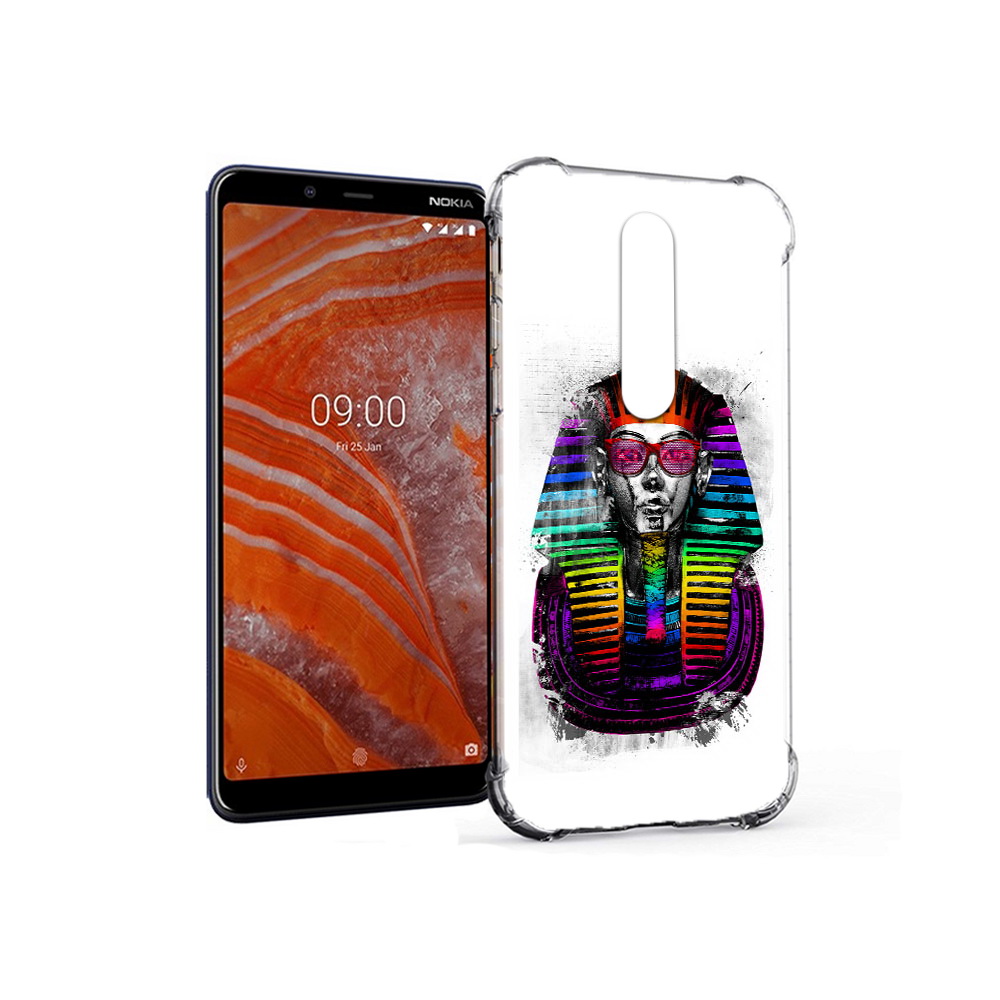 Чехол MyPads Tocco для Nokia 3.1 Plus модная богиня (PT121397.96.479), Прозрачный, Tocco
Чехол MyPads Tocco для Nokia 3.1 Plus модная богиня (PT121397.96.479), Прозрачный, Tocco