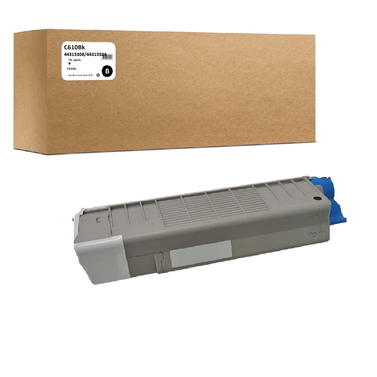 Картридж OEM C610Bk 44315308/44315324 для OKI C610n 8K Black Compatible, Черный, OEM OKI610B 44315308/44315324
Картридж OEM C610Bk 44315308/44315324 для OKI C610n 8K Black Compatible, Черный, OEM OKI610B 44315308/44315324