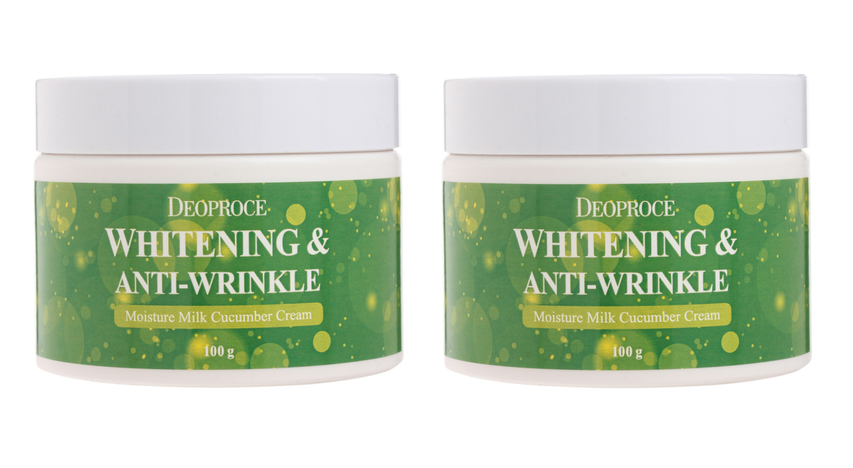 Крем для лица Deoproce увлажняющий с экстрактом огурца 100 г 2 шт, Moisture Milk Cucumber Cream
Крем для лица Deoproce увлажняющий с экстрактом огурца 100 г 2 шт, Moisture Milk Cucumber Cream