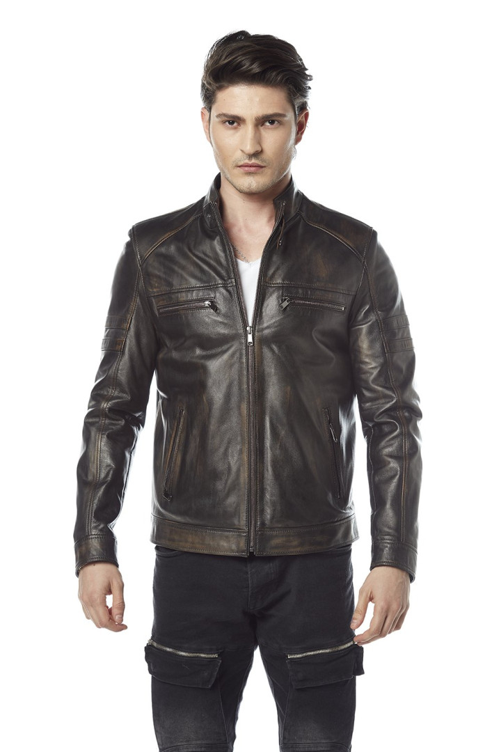 Кожаная куртка мужская Hodore H35-5103 черная 2XL (товары доставляются из-за рубежа), Черный, H35-5103
Кожаная куртка мужская Hodore H35-5103 черная 2XL (товары доставляются из-за рубежа), Черный, H35-5103