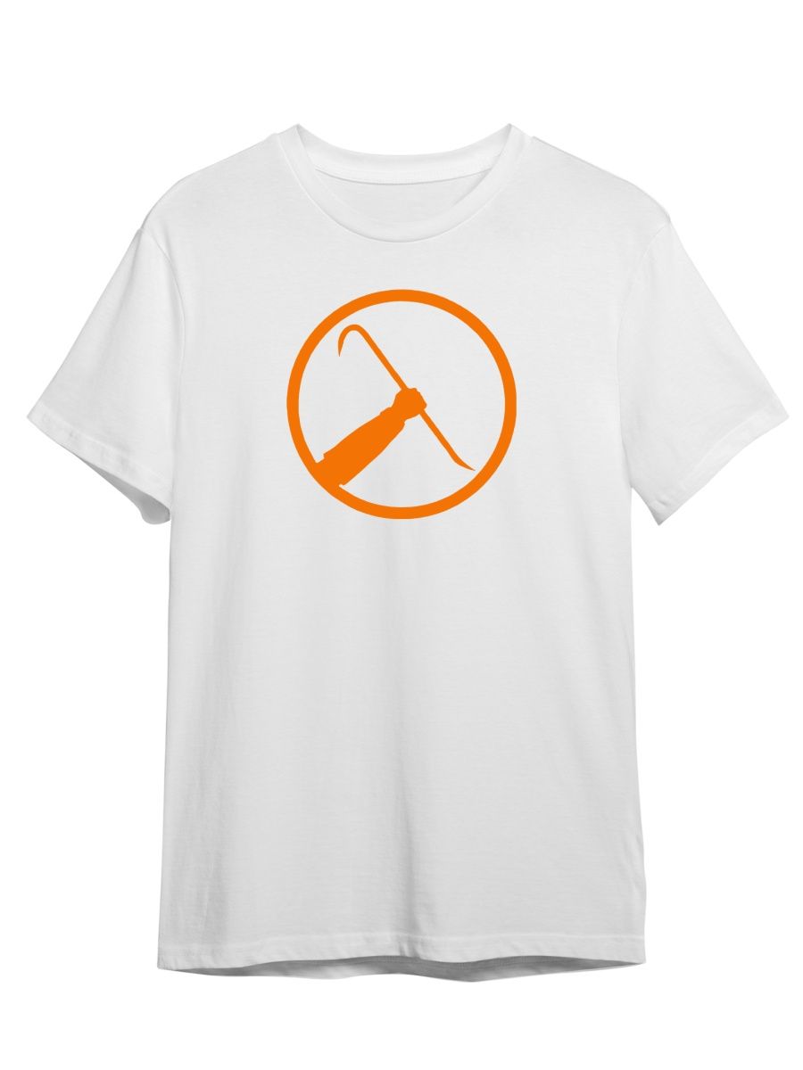 Футболка унисекс СувенирShop Half-Life/Гордон Фримен 17 белая 5XL, "Half-Life/Гордон Фримен" 17
Футболка унисекс СувенирShop Half-Life/Гордон Фримен 17 белая 5XL, "Half-Life/Гордон Фримен" 17