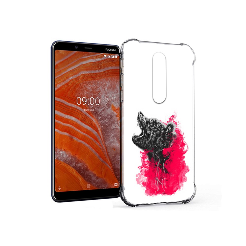 Чехол MyPads Tocco для Nokia 3.1 Plus медведь в дымке (PT121397.96.463), Прозрачный, Tocco
Чехол MyPads Tocco для Nokia 3.1 Plus медведь в дымке (PT121397.96.463), Прозрачный, Tocco