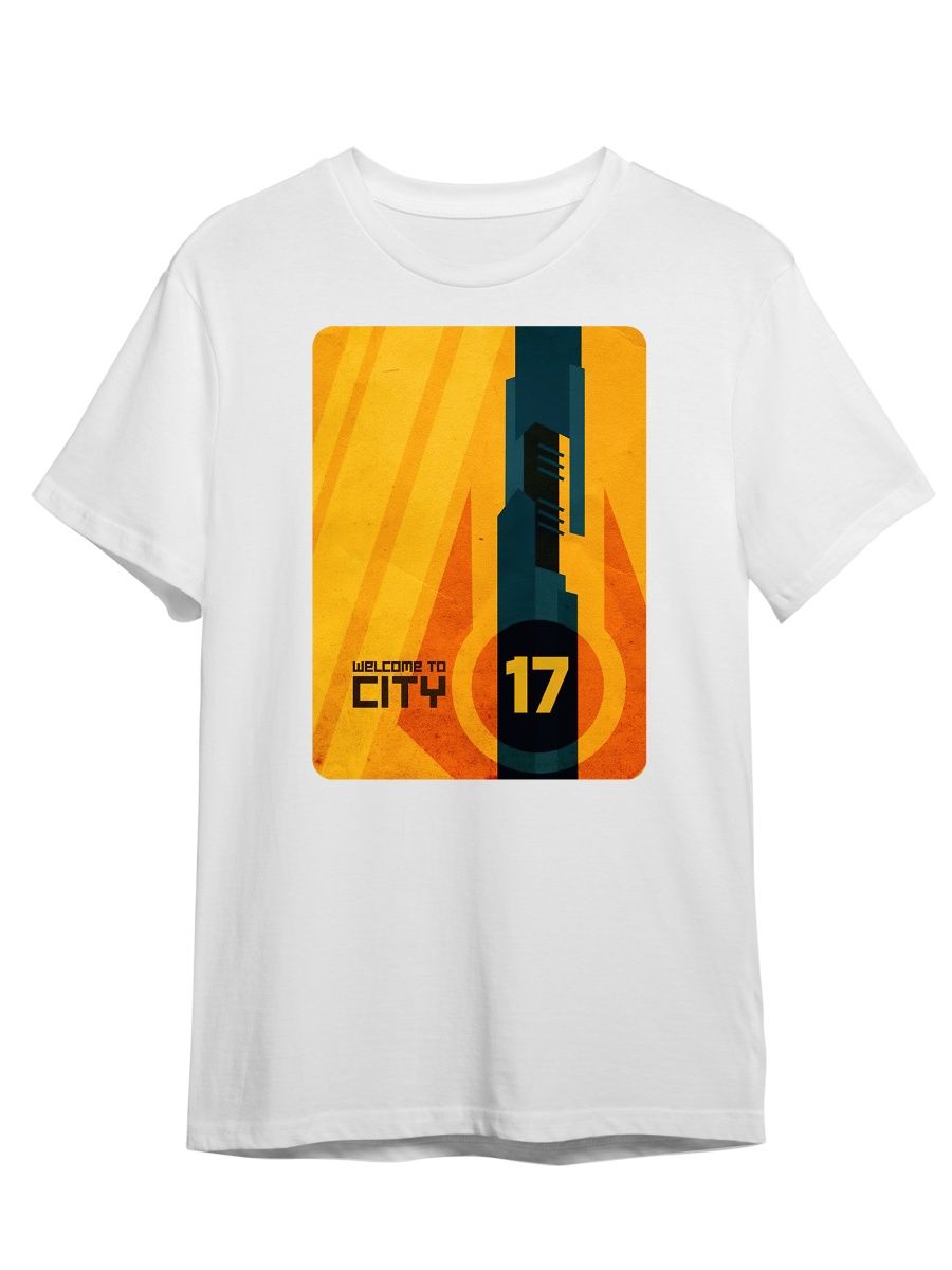 Футболка унисекс СувенирShop Half-Life/Гордон Фримен 16 белая 3XL, "Half-Life/Гордон Фримен" 16
Футболка унисекс СувенирShop Half-Life/Гордон Фримен 16 белая 3XL, "Half-Life/Гордон Фримен" 16