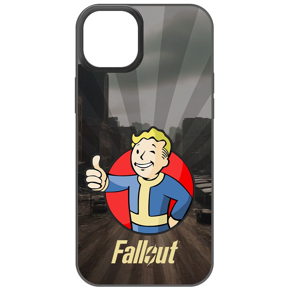 Чехол-накладка Krutoff Soft Case Фоллаут (Fallout) - Волт-бой для iPhone 15 Plus черный
Чехол-накладка Krutoff Soft Case Фоллаут (Fallout) - Волт-бой для iPhone 15 Plus черный