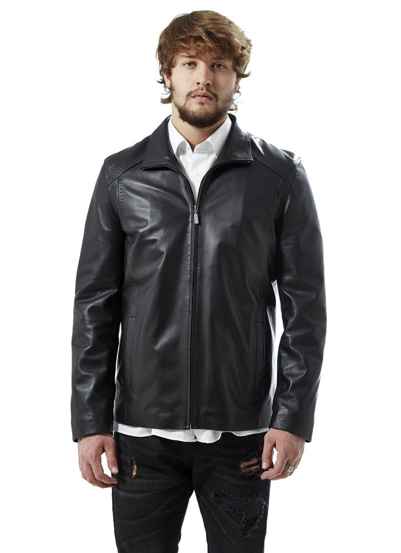 Кожаная куртка мужская Hodore H35-5024 черная XL (товары доставляются из-за рубежа), Черный, H35-5024
Кожаная куртка мужская Hodore H35-5024 черная XL (товары доставляются из-за рубежа), Черный, H35-5024