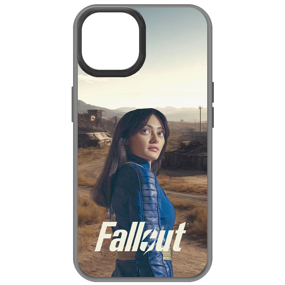 Чехол-накладка Krutoff Soft Case Фоллаут (Fallout) - Люси в пустошах для iPhone 15 черный
Чехол-накладка Krutoff Soft Case Фоллаут (Fallout) - Люси в пустошах для iPhone 15 черный