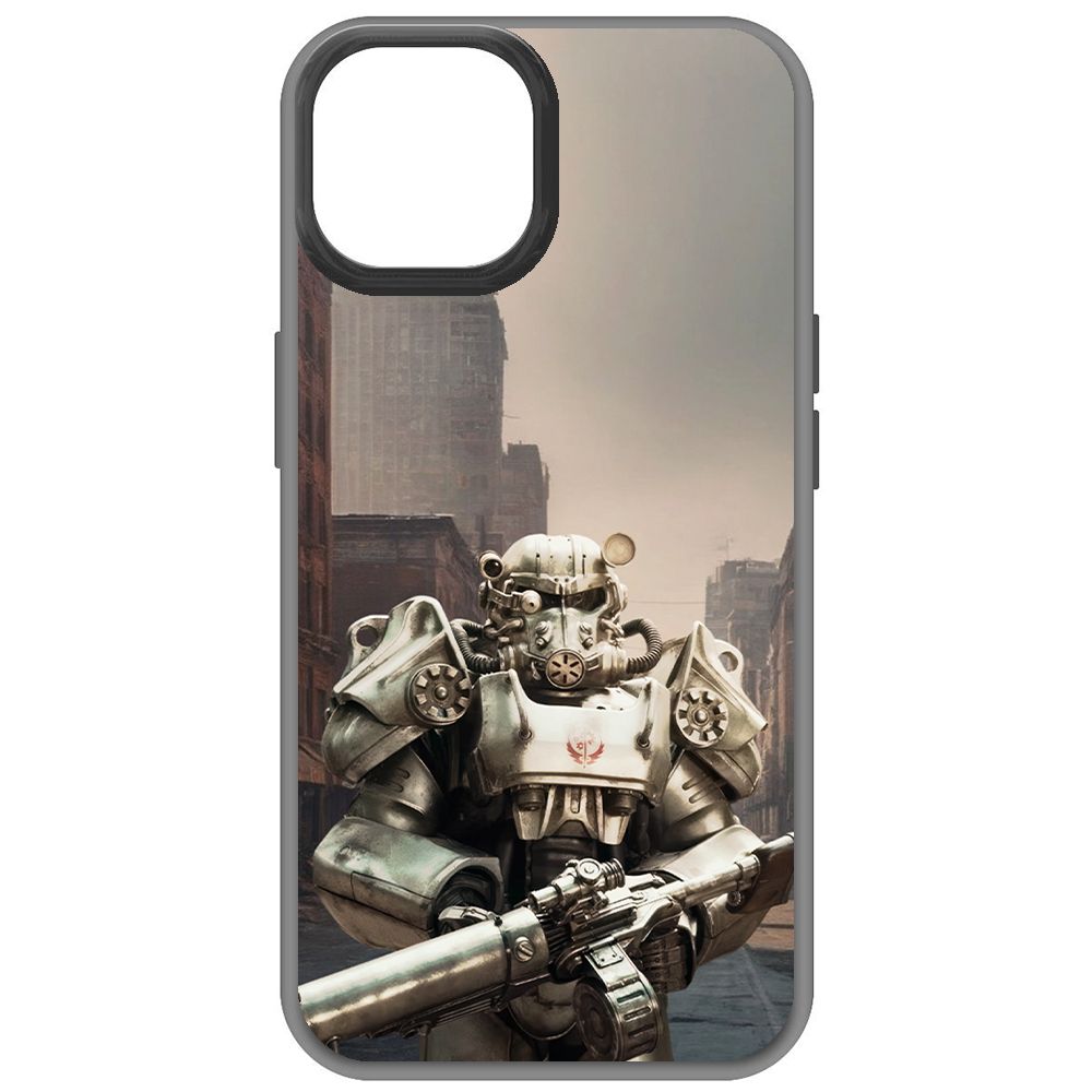 Чехол-накладка Krutoff Soft Case Фоллаут (Fallout) - Рыцарь Братства для iPhone 15 черный
Чехол-накладка Krutoff Soft Case Фоллаут (Fallout) - Рыцарь Братства для iPhone 15 черный