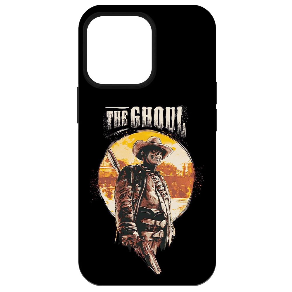Чехол-накладка Krutoff Soft Case Фоллаут (Fallout) - Гуль для iPhone 14 Pro Max черный
Чехол-накладка Krutoff Soft Case Фоллаут (Fallout) - Гуль для iPhone 14 Pro Max черный