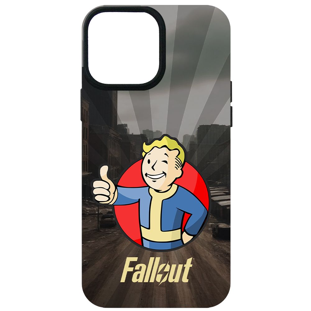 Чехол-накладка Krutoff Soft Case Фоллаут (Fallout) - Волт-бой для iPhone 13 Pro Max черный
Чехол-накладка Krutoff Soft Case Фоллаут (Fallout) - Волт-бой для iPhone 13 Pro Max черный