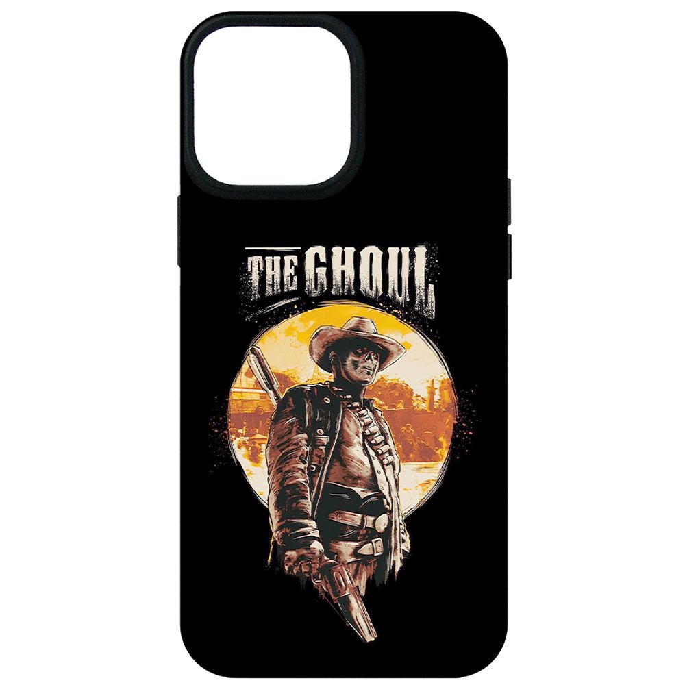 Чехол-накладка Krutoff Soft Case Фоллаут (Fallout) - Гуль для iPhone 13 Pro Max черный
Чехол-накладка Krutoff Soft Case Фоллаут (Fallout) - Гуль для iPhone 13 Pro Max черный