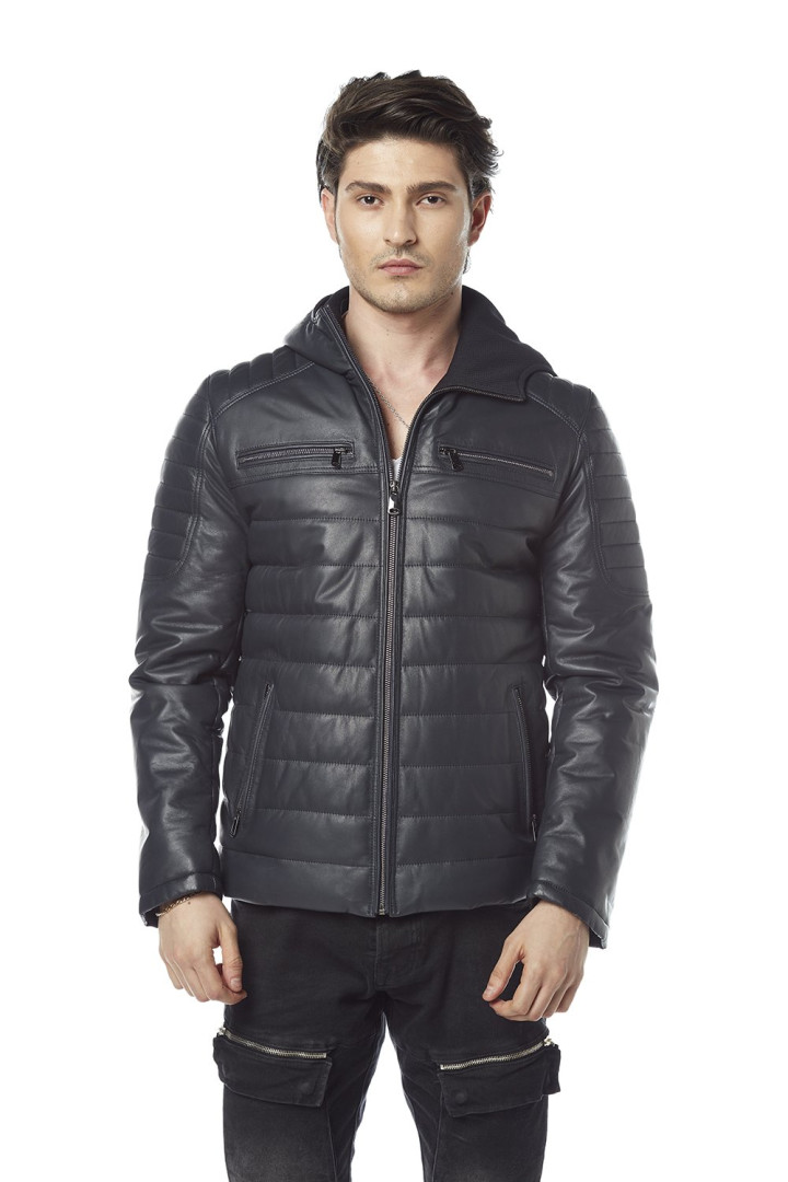 Кожаная куртка мужская Hodore H35-1103 черная M (товары доставляются из-за рубежа), Черный, H35-1103
Кожаная куртка мужская Hodore H35-1103 черная M (товары доставляются из-за рубежа), Черный, H35-1103