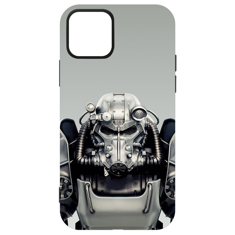Чехол-накладка Krutoff Soft Case Фоллаут (Fallout) - Братство стали для iPhone 12 черный
Чехол-накладка Krutoff Soft Case Фоллаут (Fallout) - Братство стали для iPhone 12 черный