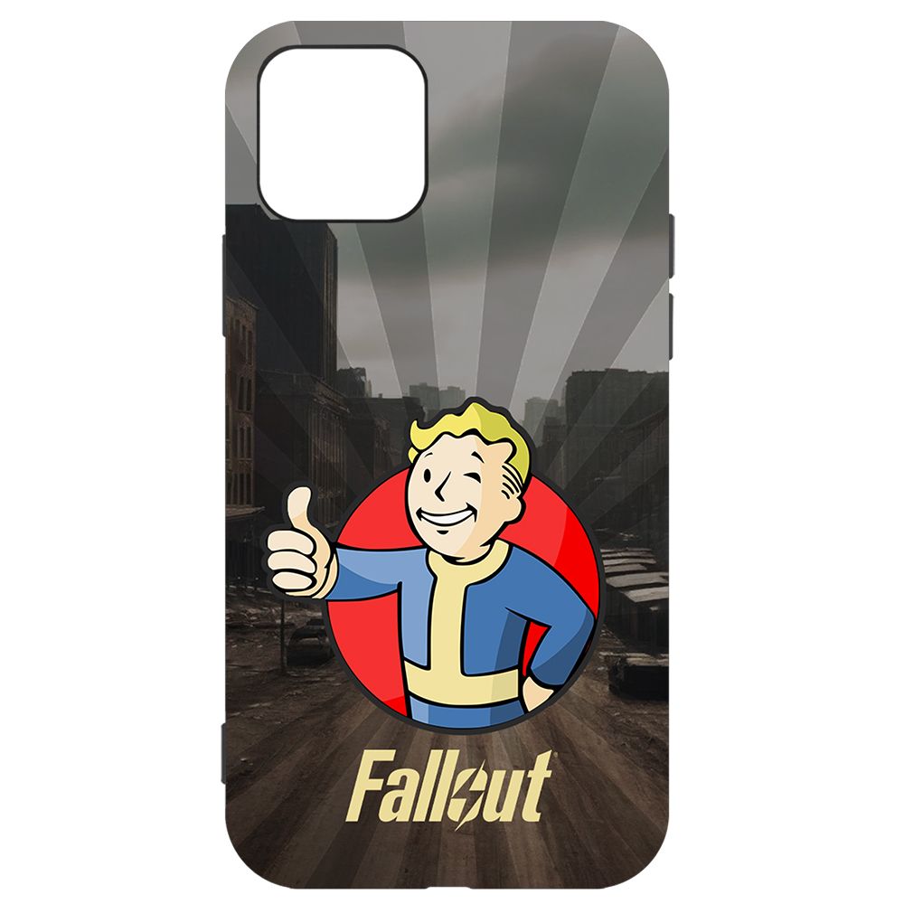 Чехол-накладка Krutoff Soft Case Фоллаут (Fallout) - Волт-бой для iPhone 11 Pro черный
Чехол-накладка Krutoff Soft Case Фоллаут (Fallout) - Волт-бой для iPhone 11 Pro черный