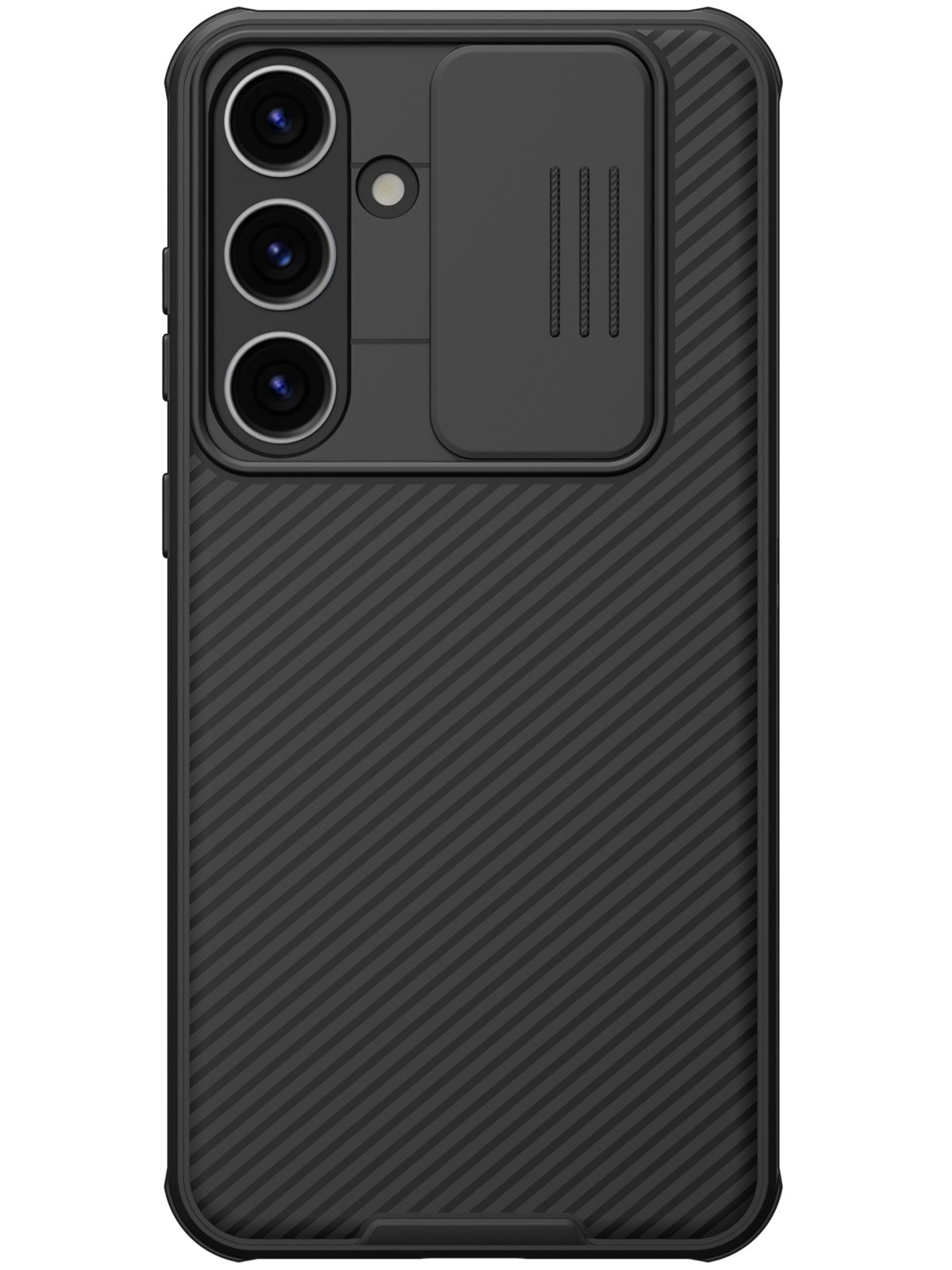Чехол Nillkin для Samsung Galaxy S24 Plus CamShield Pro со шторкой для камеры, черный
Чехол Nillkin для Samsung Galaxy S24 Plus CamShield Pro со шторкой для камеры, черный