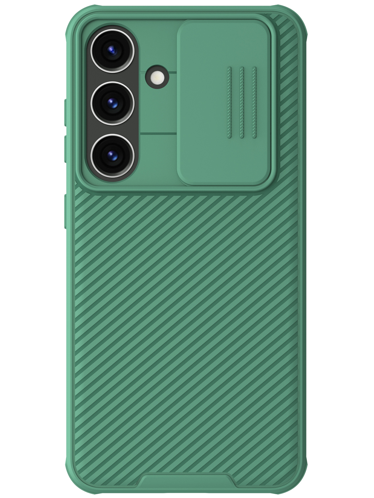 Чехол Nillkin для Samsung Galaxy S24 CamShield Pro со шторкой для камеры, зеленый
Чехол Nillkin для Samsung Galaxy S24 CamShield Pro со шторкой для камеры, зеленый