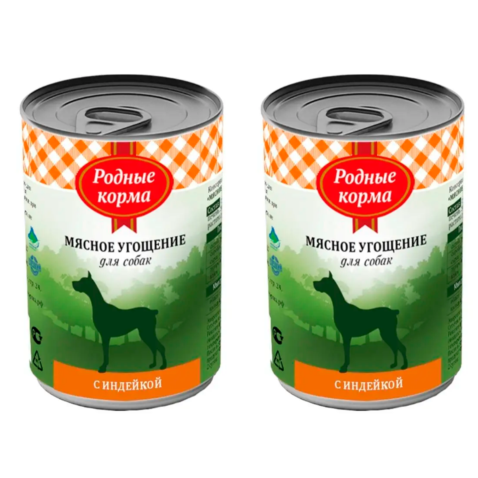 Консервы для собак Родные корма Мясное угощение, индейка, 2 шт по 340 г, Мясное угощение
Консервы для собак Родные корма Мясное угощение, индейка, 2 шт по 340 г, Мясное угощение