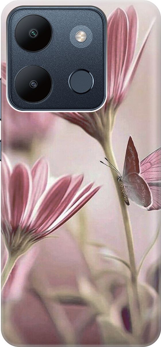 Чехол на Infinix Smart 7/Tecno Spark Go 2023/Pop 7 Pro "Бабочка на розовом цветке", Бежевый;розовый, 158843
Чехол на Infinix Smart 7/Tecno Spark Go 2023/Pop 7 Pro "Бабочка на розовом цветке", Бежевый;розовый, 158843