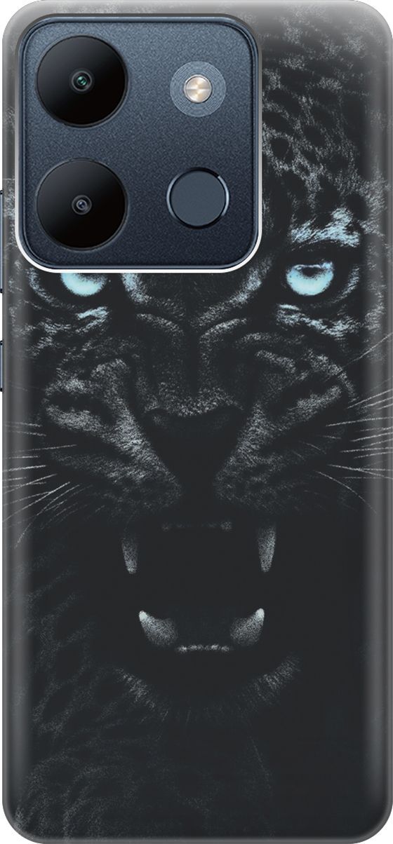 Чехол на Infinix Smart 7/Tecno Spark Go 2023/Pop 7/Pop 7 Pro "Голубоглазая пантера", Голубой;черный, 158841
Чехол на Infinix Smart 7/Tecno Spark Go 2023/Pop 7/Pop 7 Pro "Голубоглазая пантера", Голубой;черный, 158841