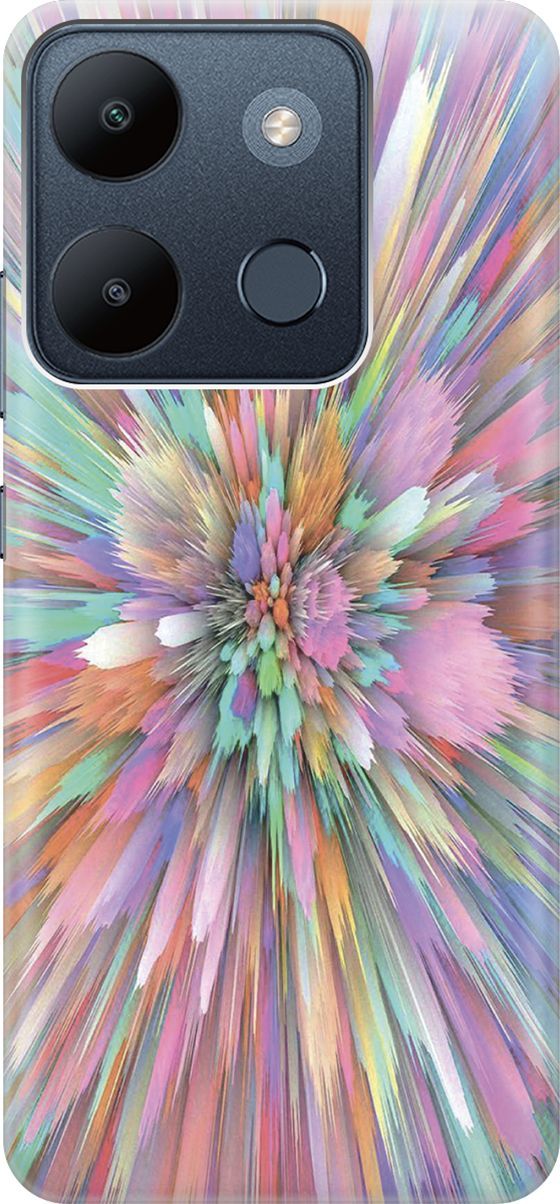 Чехол на Infinix Smart 7/Tecno Spark Go 2023/Pop 7/Pop 7 Pro "Красочный взрыв", Голубой;розовый, 158838
Чехол на Infinix Smart 7/Tecno Spark Go 2023/Pop 7/Pop 7 Pro "Красочный взрыв", Голубой;розовый, 158838