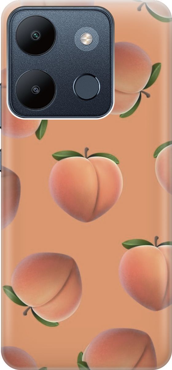 Чехол на Infinix Smart 7/Tecno Spark Go 2023/Pop 7/Pop 7 Pro "Падающие персики", Красный;оранжевый, 158847
Чехол на Infinix Smart 7/Tecno Spark Go 2023/Pop 7/Pop 7 Pro "Падающие персики", Красный;оранжевый, 158847