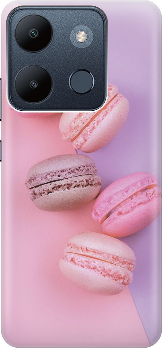 Чехол на Infinix Smart 7/Tecno Spark Go 2023/Pop 7/Pop 7 Pro "Розовые макаруны", Розовый;фиолетовый, 158847
Чехол на Infinix Smart 7/Tecno Spark Go 2023/Pop 7/Pop 7 Pro "Розовые макаруны", Розовый;фиолетовый, 158847