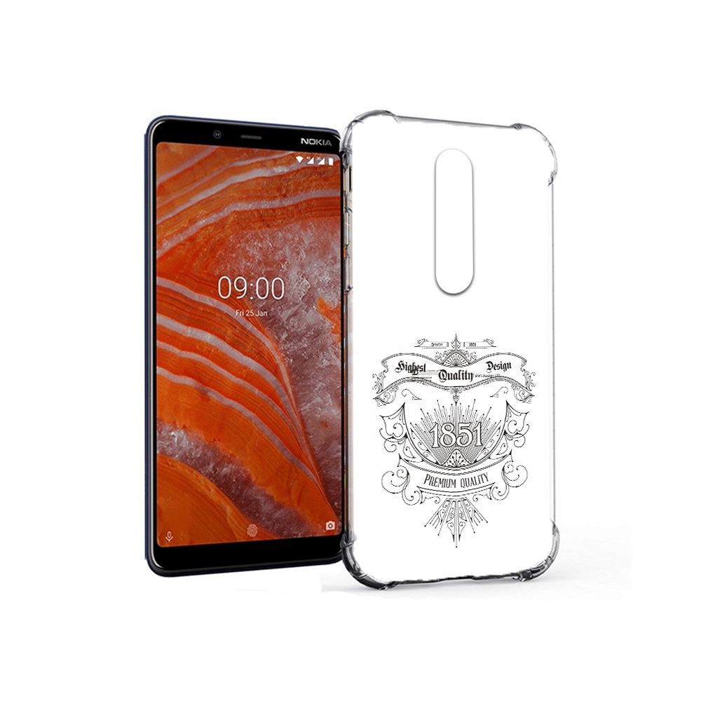 Чехол MyPads Tocco для Nokia 3.1 Plus логотип 1851 год (PT121397.96.444), Прозрачный, Tocco
Чехол MyPads Tocco для Nokia 3.1 Plus логотип 1851 год (PT121397.96.444), Прозрачный, Tocco