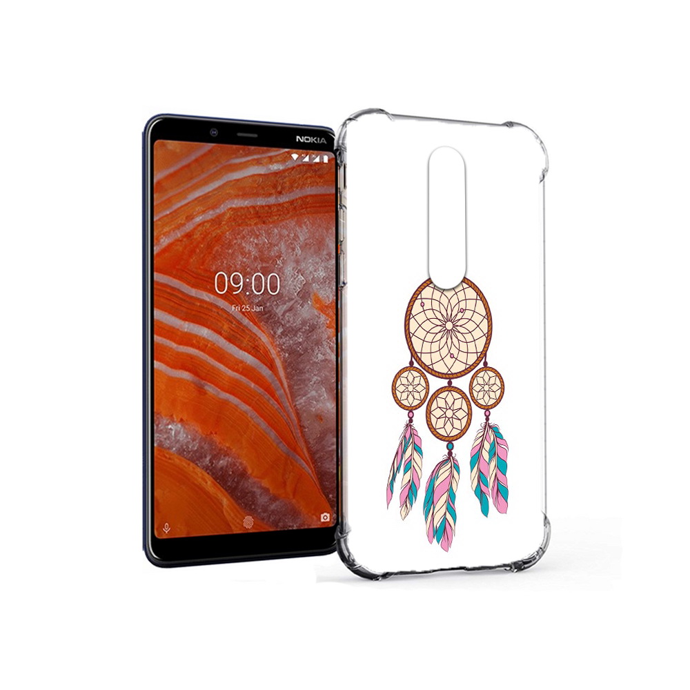 Чехол MyPads Tocco для Nokia 3.1 Plus ловец снов бежевый (PT121397.96.442), Прозрачный, Tocco
Чехол MyPads Tocco для Nokia 3.1 Plus ловец снов бежевый (PT121397.96.442), Прозрачный, Tocco