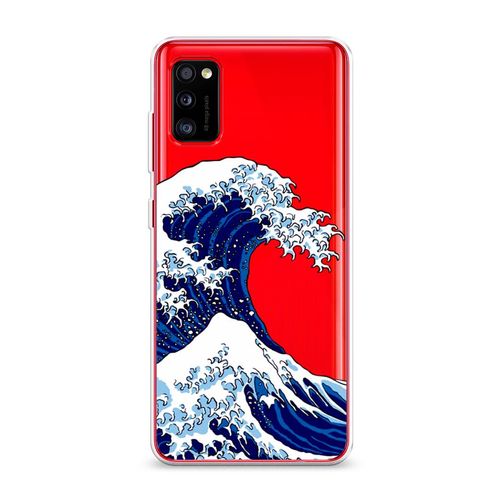 Чехол Awog на Samsung Galaxy A41 / Самсунг A41 "Волна в Канагаве", Разноцветный, 2100450-4
Чехол Awog на Samsung Galaxy A41 / Самсунг A41 "Волна в Канагаве", Разноцветный, 2100450-4