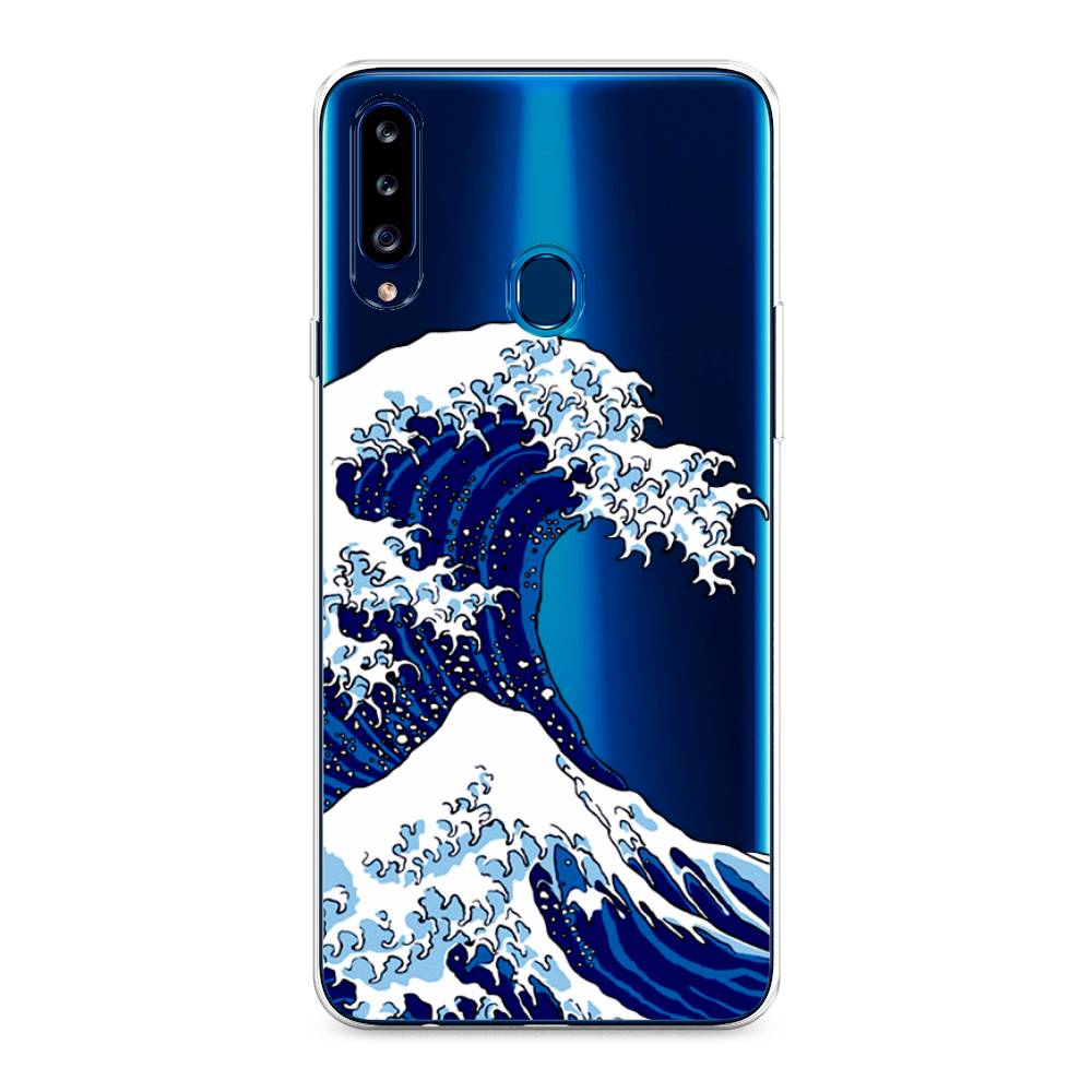 Чехол Awog на Samsung Galaxy A20s / Самсунг A20s "Волна в Канагаве", Разноцветный, 2100850-4
Чехол Awog на Samsung Galaxy A20s / Самсунг A20s "Волна в Канагаве", Разноцветный, 2100850-4