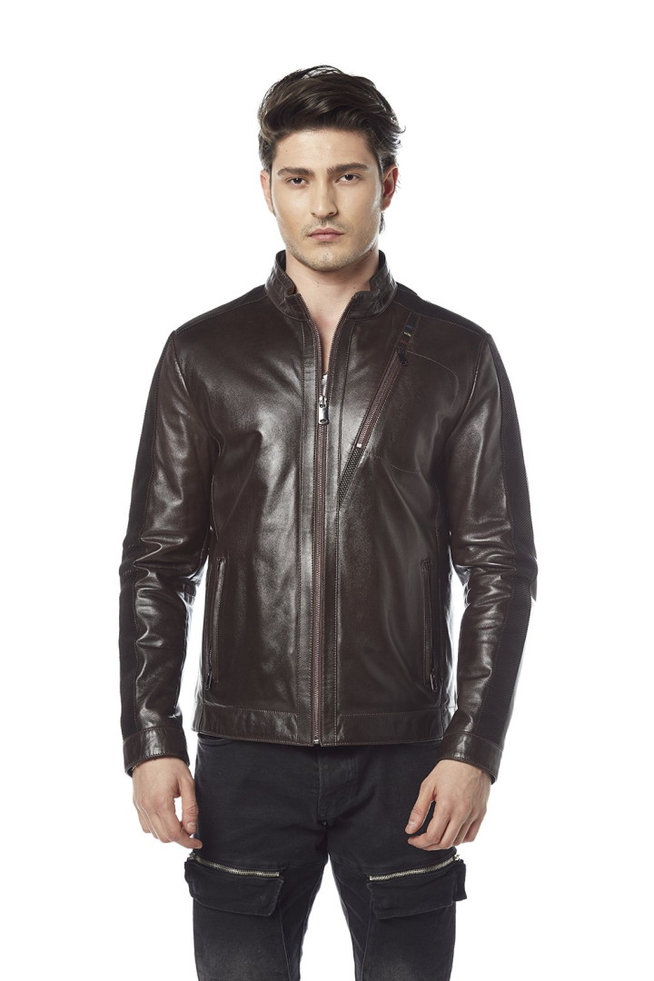 Кожаная куртка мужская Hodore H35-8778 коричневая M (товары доставляются из-за рубежа), H35-8778
Кожаная куртка мужская Hodore H35-8778 коричневая M (товары доставляются из-за рубежа), H35-8778